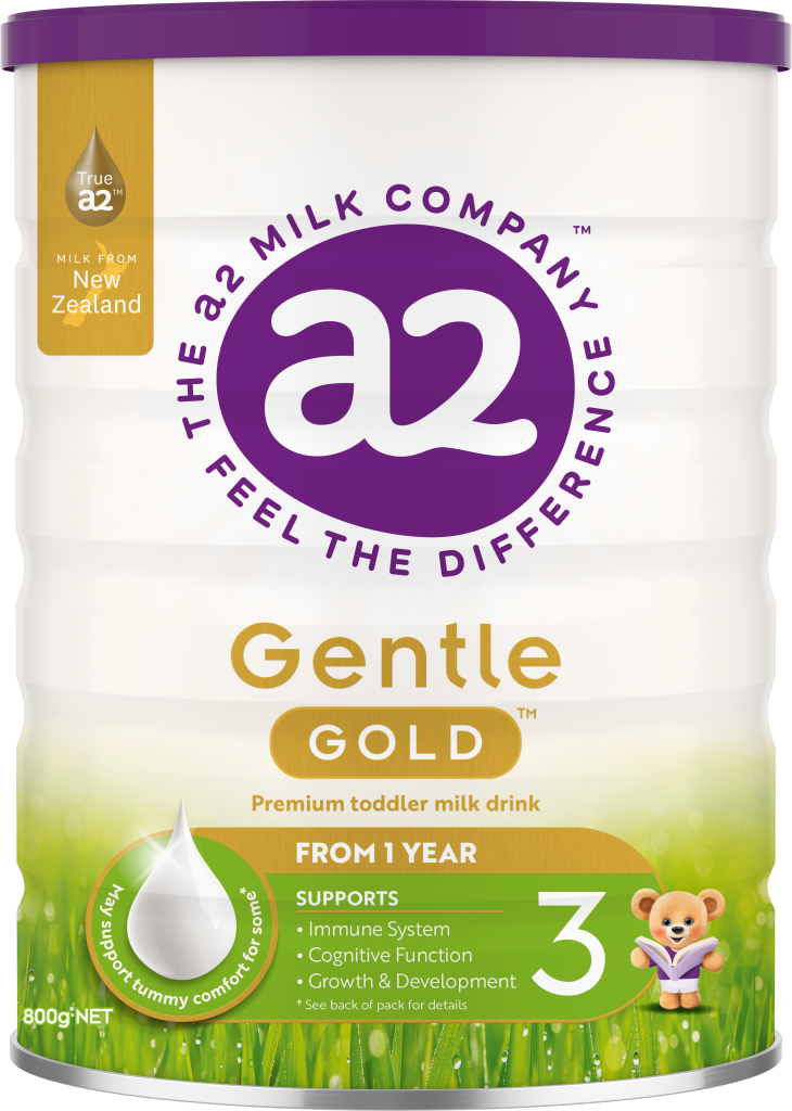 a2 GENTLE GOLD™ PREMIUM TODDLER MILK DRINK STAGE 3 Medical Sample Fulfilment in Australia My