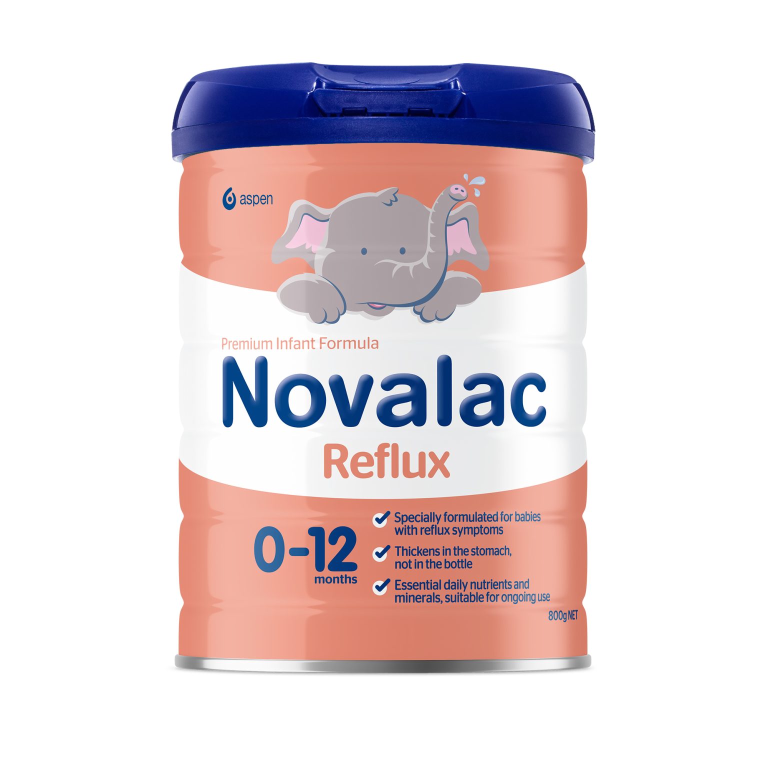 Novalac Reflux Premium Specialty Infant Formula 800g Medical Sample Fulfilment
