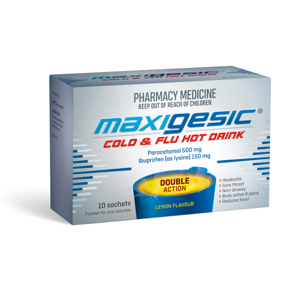 MAXIGESIC® COLD & FLU HOT DRINK