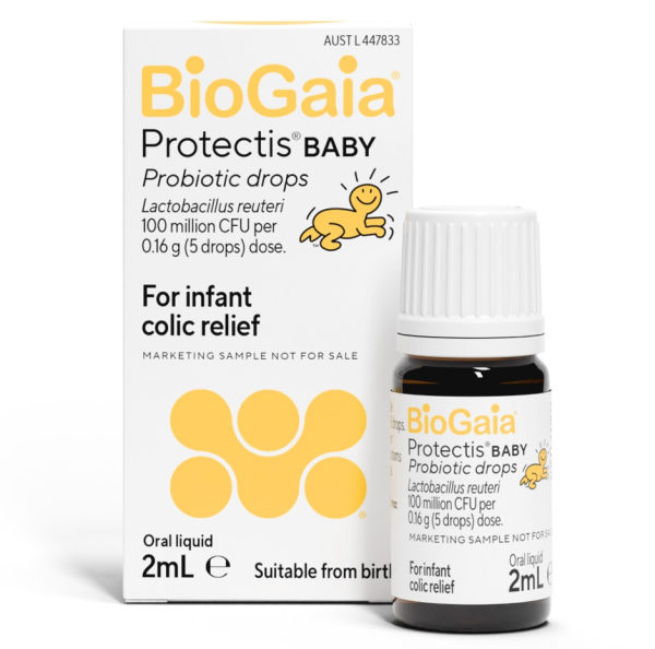 BIOGAIA PROTECTIS BABY PROBIOTIC DROPS 2ML