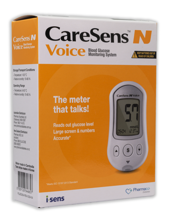 CareSens N Voice Blood Glucose Meter