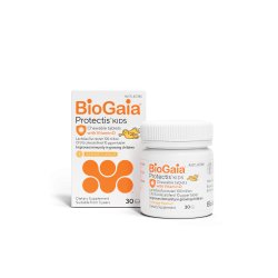 BIOGAIA PROTECTIS KIDS CHEWABLE TABLETS 2 PACK SACHET